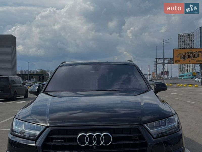 Audi Q7 2018