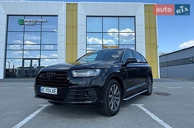 Внедорожник / Кроссовер Audi Q7 2017 в Львове