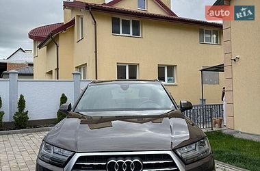 Внедорожник / Кроссовер Audi Q7 2017 в Львове