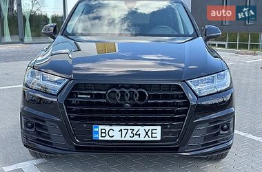 Внедорожник / Кроссовер Audi Q7 2017 в Львове