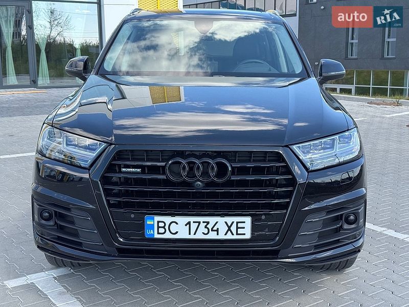 Audi Q7 2017