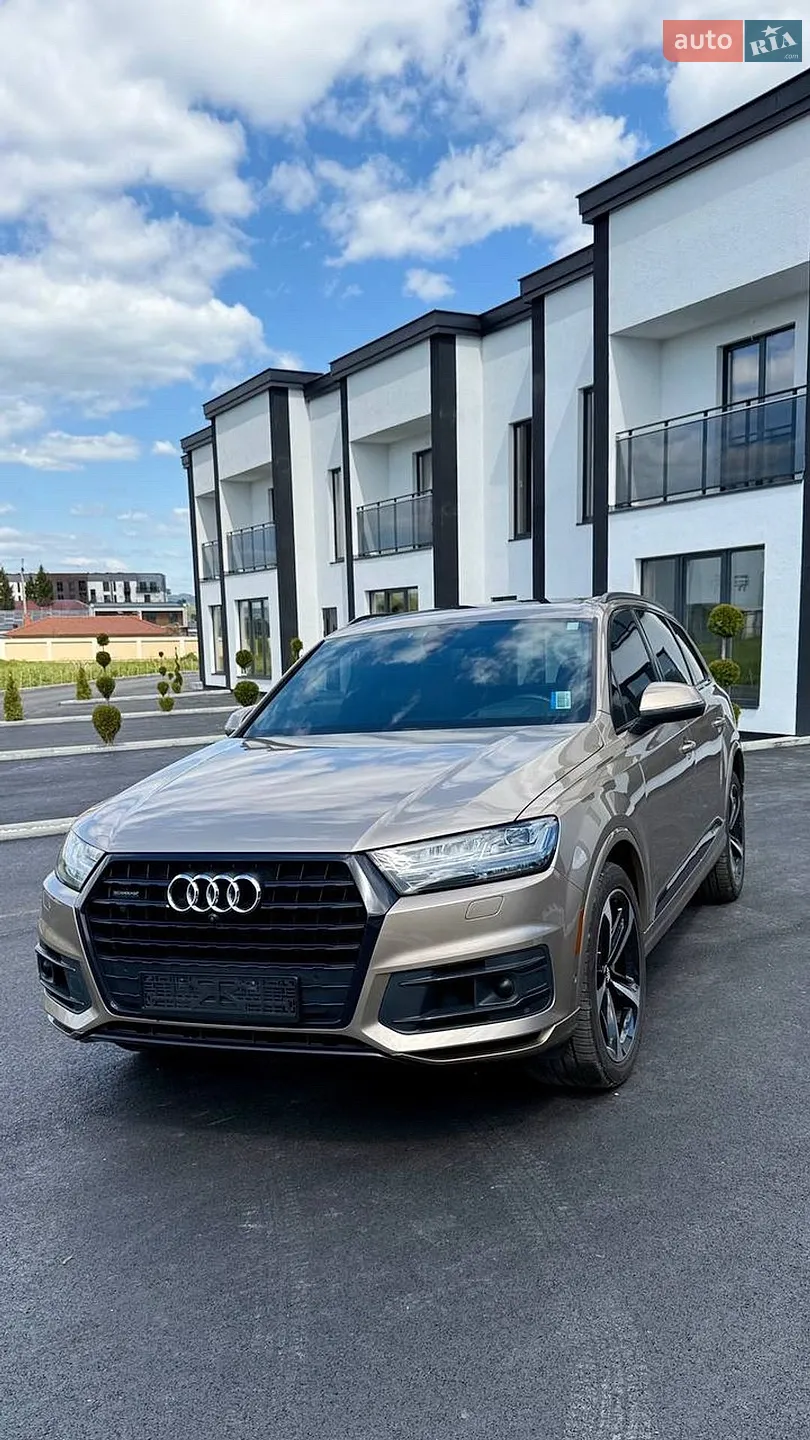 2019 Audi Q7 - фото 1