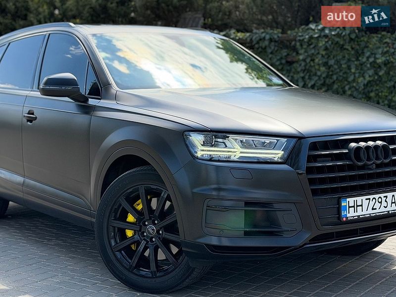 Audi Q7 2019