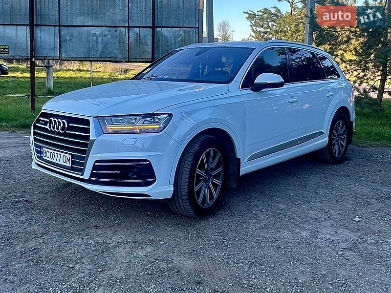 Внедорожник / Кроссовер Audi Q7 2018 в Трускавце