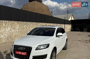Внедорожник / Кроссовер Audi Q7 2013 в Тернополе