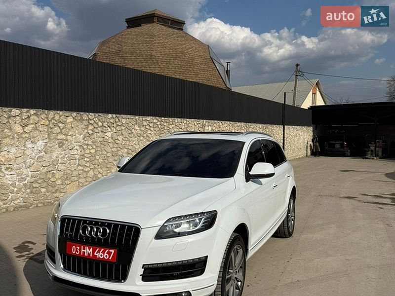 Внедорожник / Кроссовер Audi Q7 2013 в Тернополе