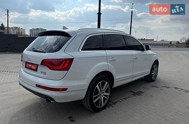 Внедорожник / Кроссовер Audi Q7 2013 в Тернополе