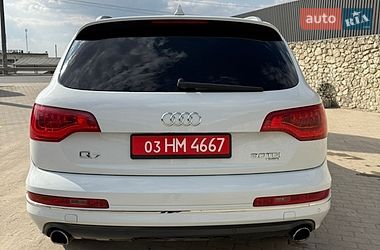 Внедорожник / Кроссовер Audi Q7 2013 в Тернополе