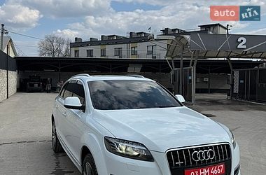 Внедорожник / Кроссовер Audi Q7 2013 в Тернополе