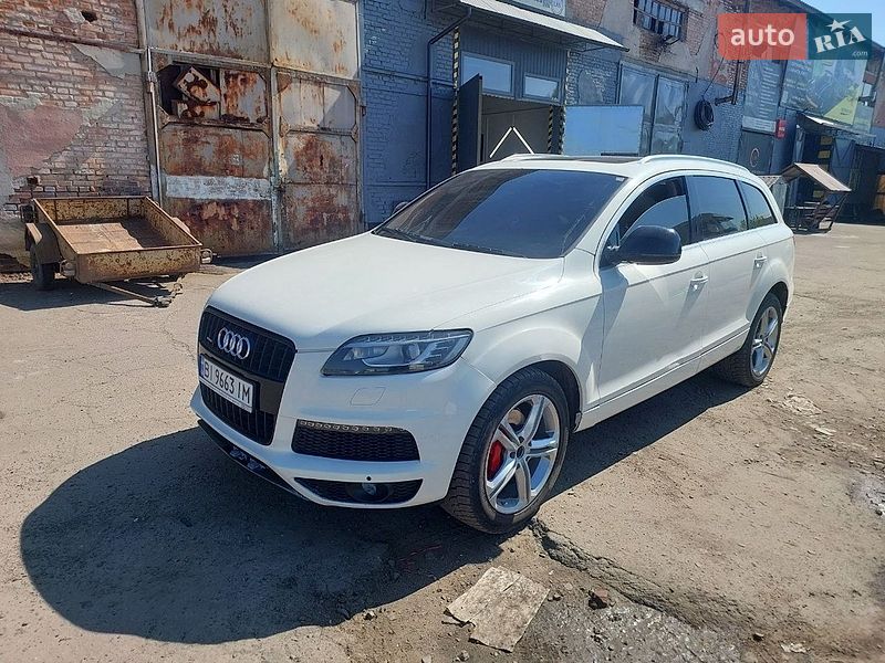 2008 Audi Q7, VIN WA1BV74L28D035631:plate — фото 1 (autoria)