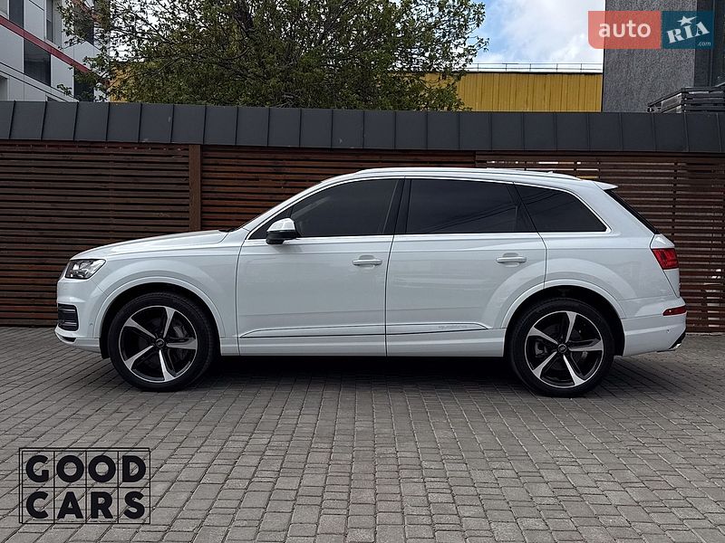Внедорожник / Кроссовер Audi Q7 2018 в Одессе