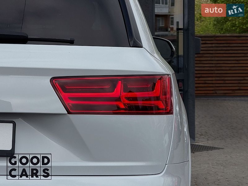 Внедорожник / Кроссовер Audi Q7 2018 в Одессе