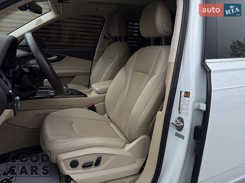 Внедорожник / Кроссовер Audi Q7 2018 в Одессе