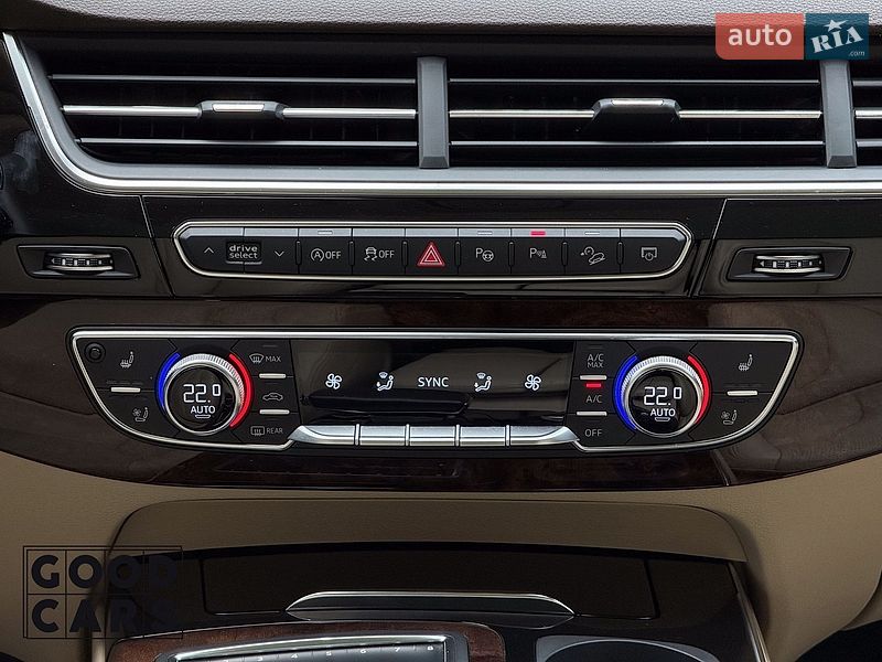 Внедорожник / Кроссовер Audi Q7 2018 в Одессе