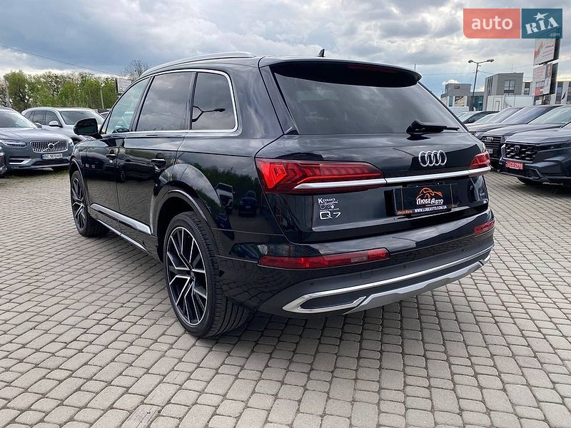 Внедорожник / Кроссовер Audi Q7 2019 в Львове