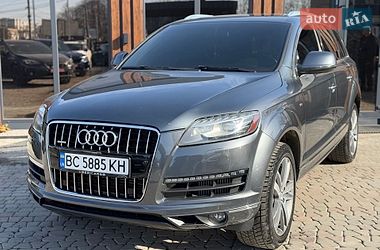 Внедорожник / Кроссовер Audi Q7 2014 в Львове