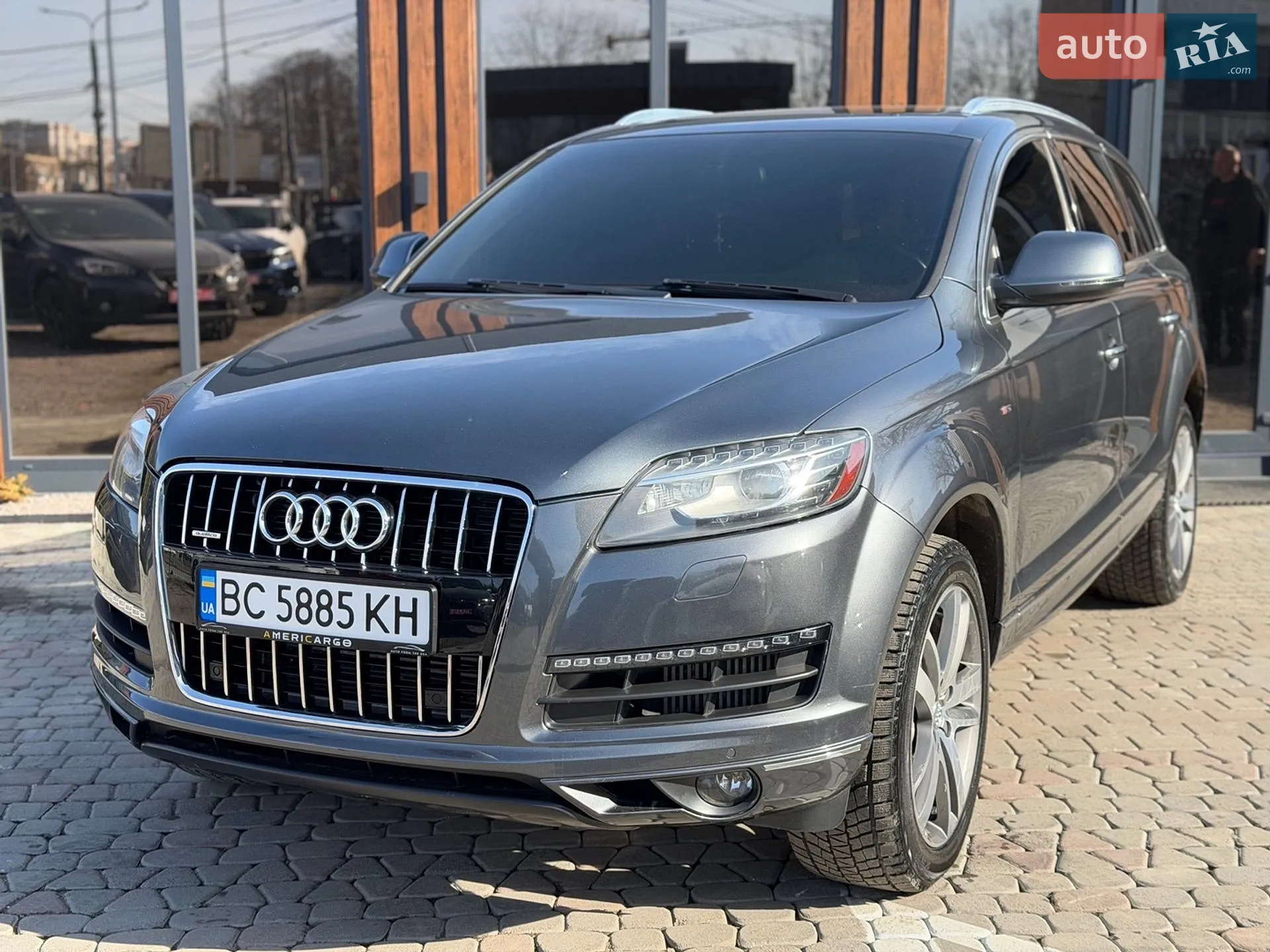 2014 Audi Q7 - мініатюра 2