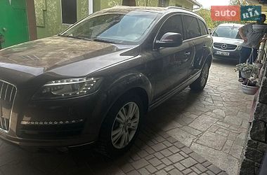 Внедорожник / Кроссовер Audi Q7 2012 в Жашкове