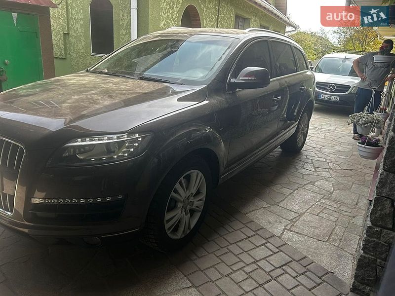 Внедорожник / Кроссовер Audi Q7 2012 в Жашкове