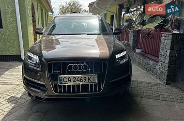 Внедорожник / Кроссовер Audi Q7 2012 в Жашкове