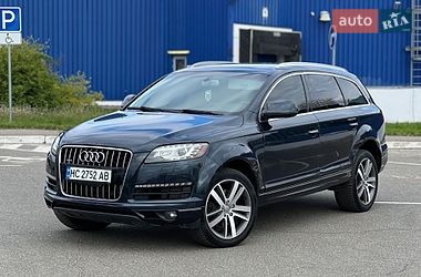 Внедорожник / Кроссовер Audi Q7 2012 в Киеве