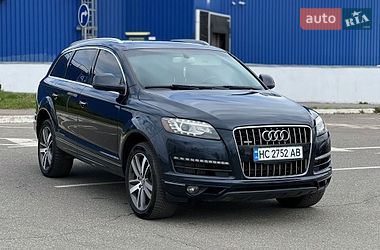 Внедорожник / Кроссовер Audi Q7 2012 в Киеве