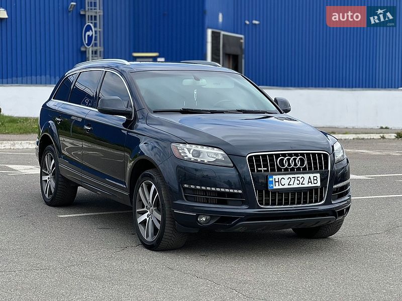 Внедорожник / Кроссовер Audi Q7 2012 в Киеве