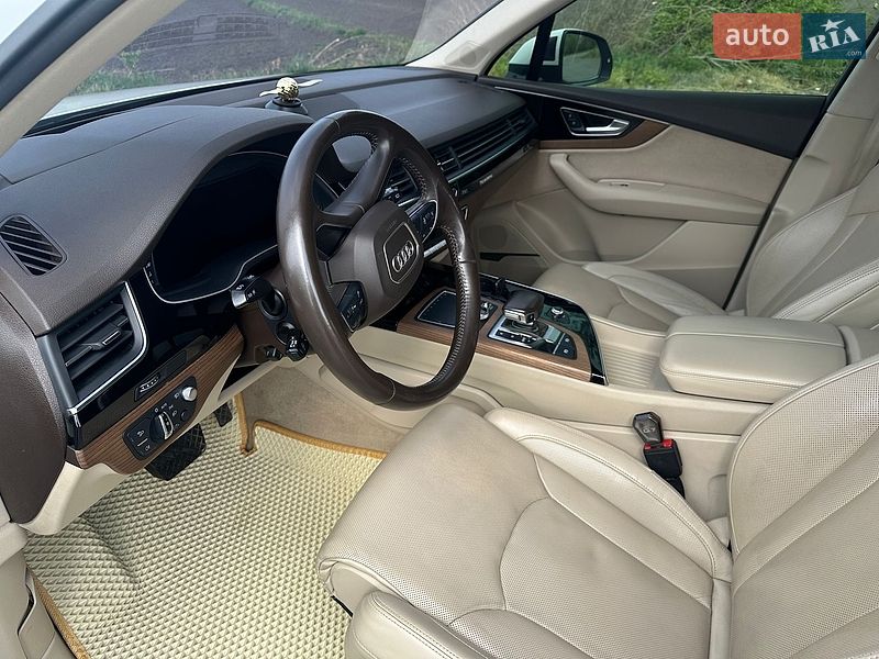Позашляховик / Кросовер Audi Q7 2017 в Бердичеві фото 18 Позашляховик / Кросовер Audi Q7 2017 в Бердичеві