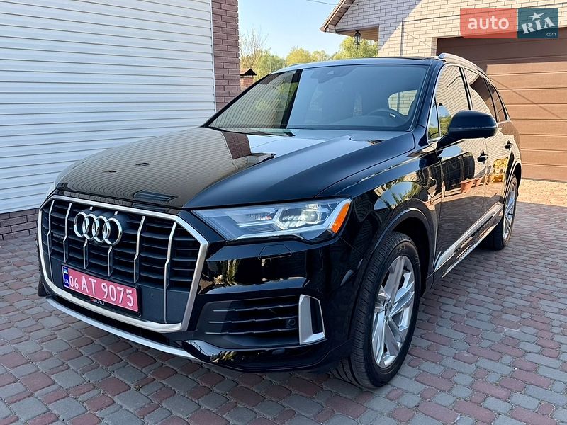 Позашляховик / Кросовер Audi Q7 2021 в Прилуках