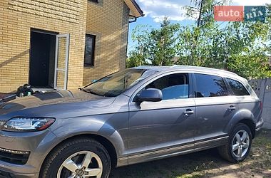 Внедорожник / Кроссовер Audi Q7 2013 в Днепре