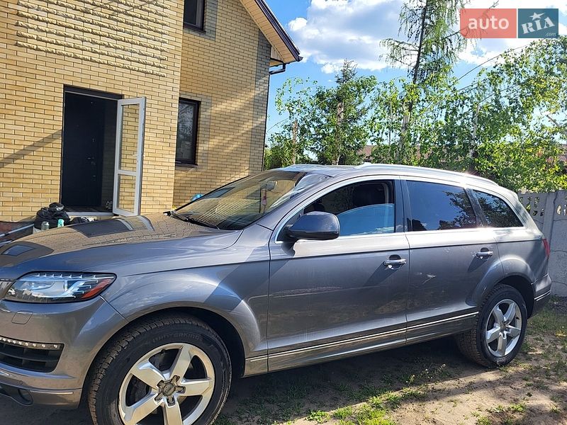 Внедорожник / Кроссовер Audi Q7 2013 в Днепре