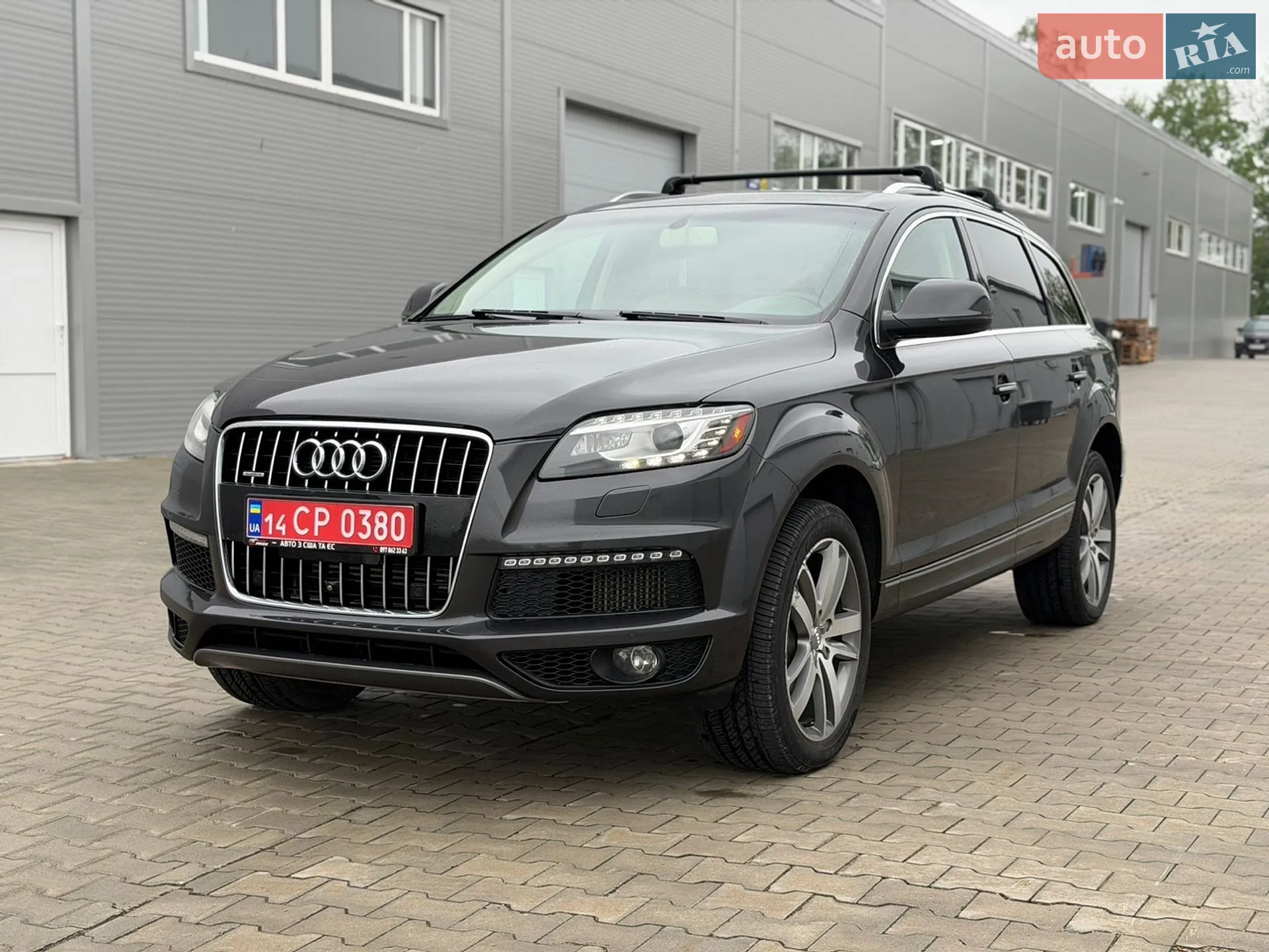 2015 Audi Q7 - мініатюра 2
