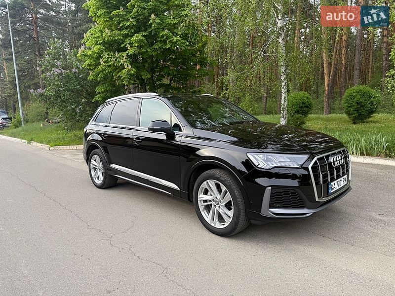 Audi Q7 2020