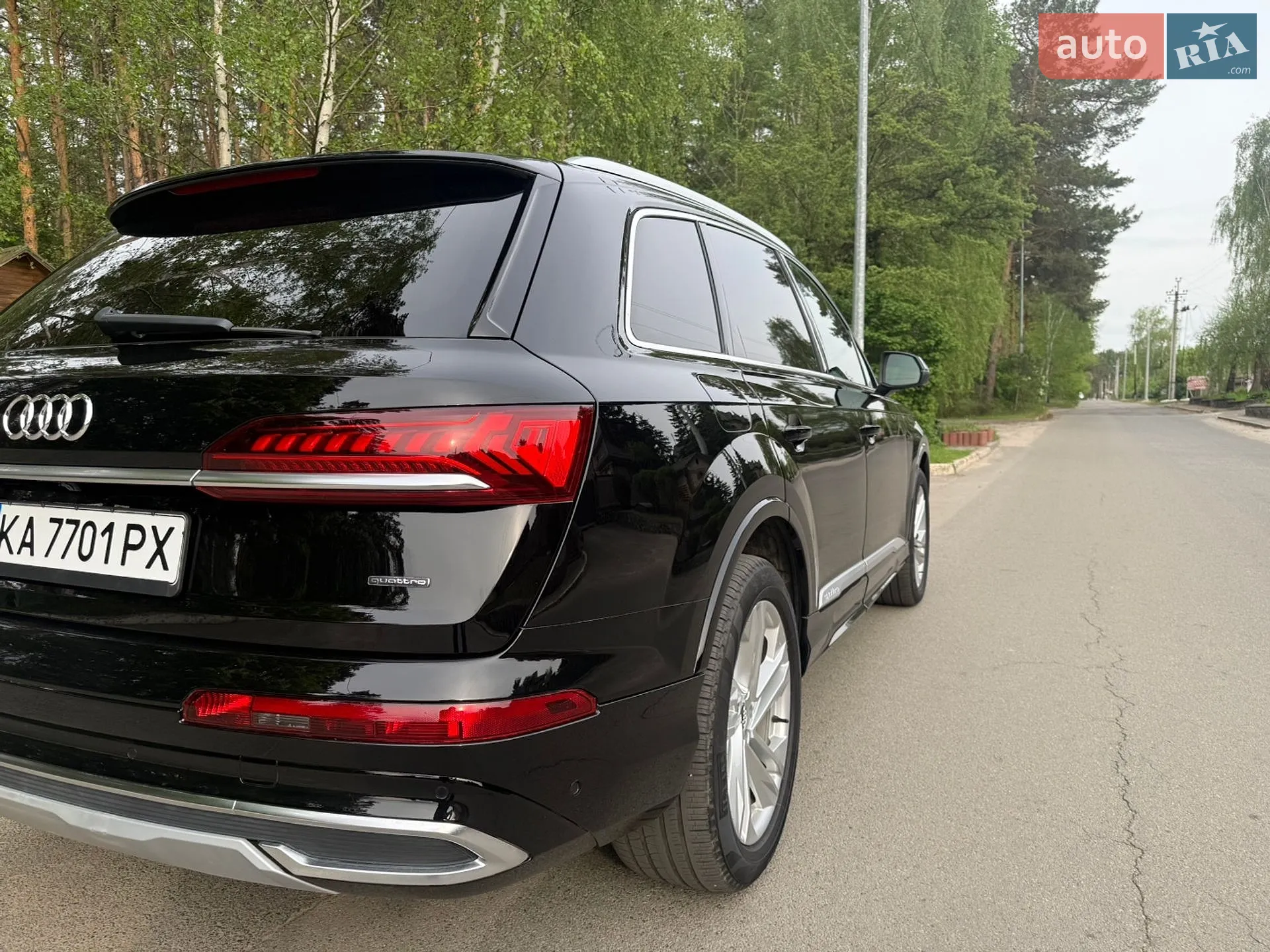 2020 Audi Q7 - мініатюра 11
