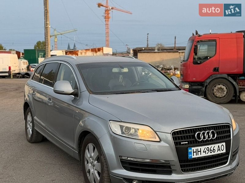 Позашляховик / Кросовер Audi Q7 2007 в Одесі