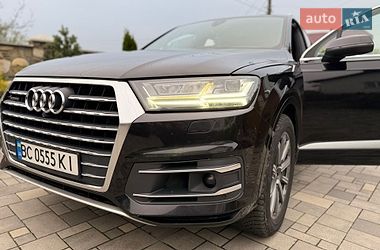 Внедорожник / Кроссовер Audi Q7 2017 в Моршине