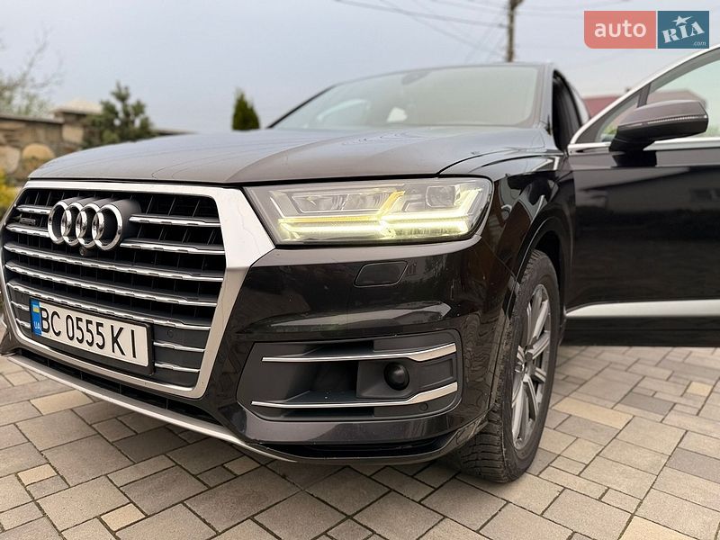 Внедорожник / Кроссовер Audi Q7 2017 в Моршине