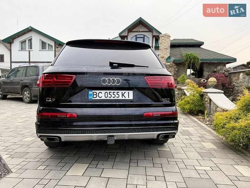 Внедорожник / Кроссовер Audi Q7 2017 в Моршине