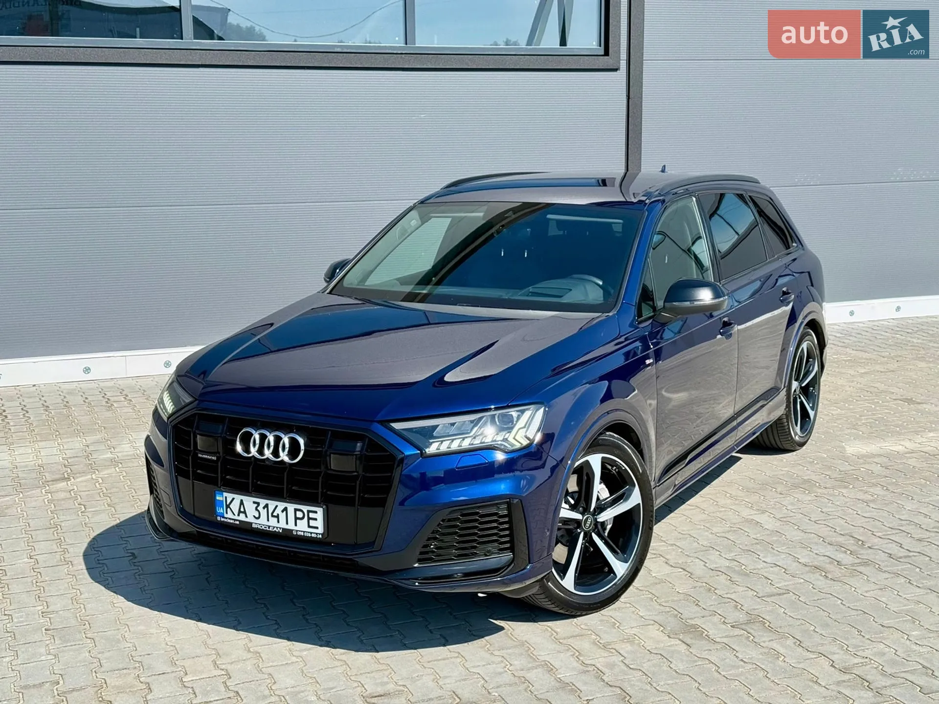 2020 Audi Q7 - мініатюра 13