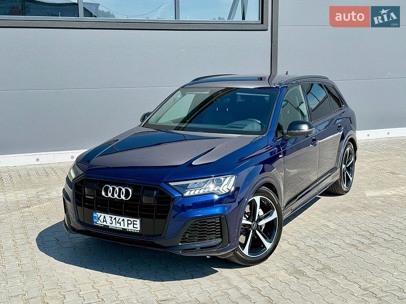 Внедорожник / Кроссовер Audi Q7 2020 в Броварах