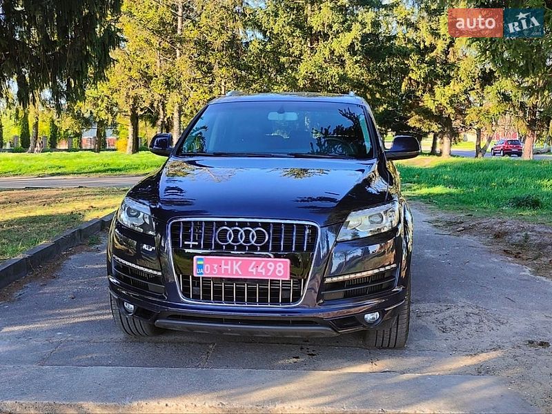 Внедорожник / Кроссовер Audi Q7 2014 в Дубно