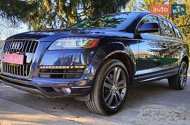 Внедорожник / Кроссовер Audi Q7 2014 в Дубно