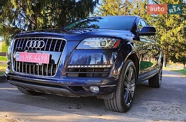 Внедорожник / Кроссовер Audi Q7 2014 в Дубно