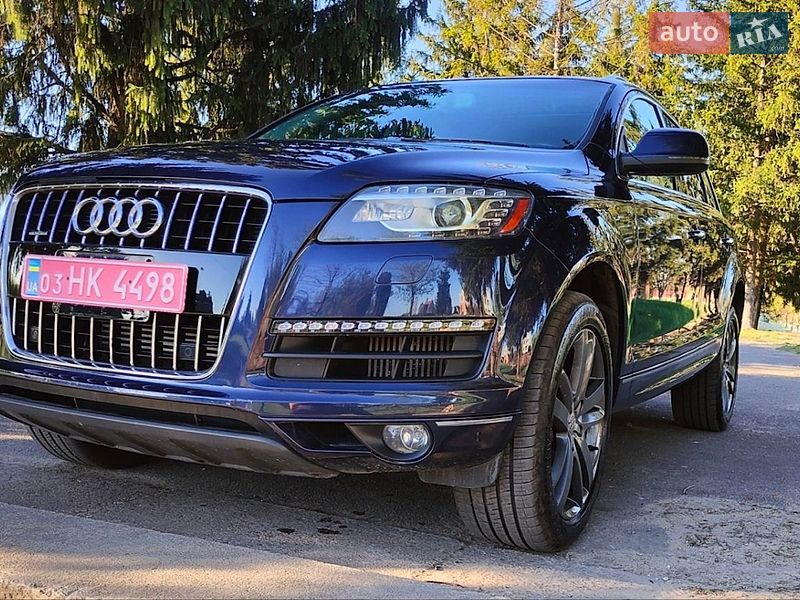 Внедорожник / Кроссовер Audi Q7 2014 в Дубно