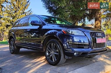 Внедорожник / Кроссовер Audi Q7 2014 в Дубно