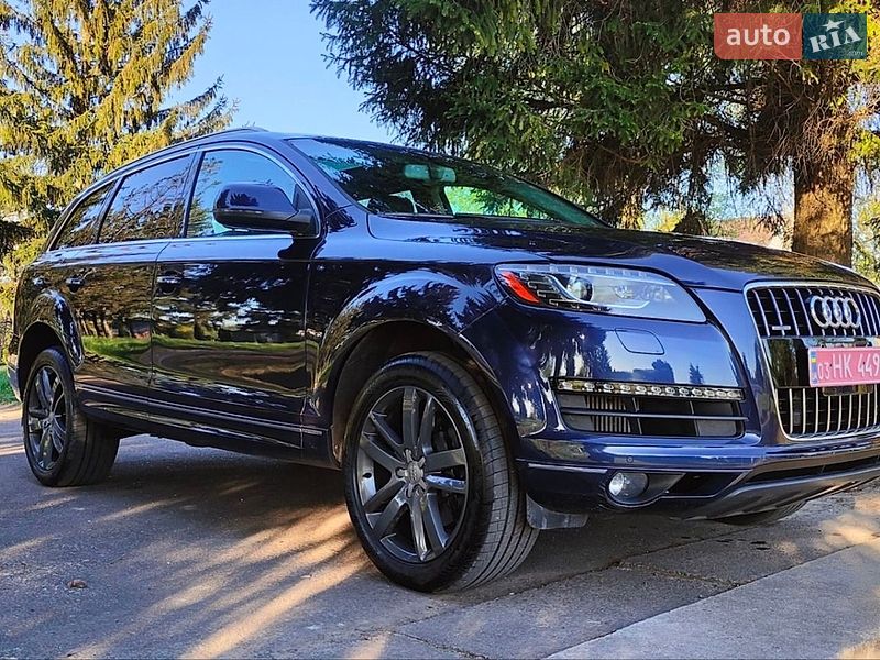 Внедорожник / Кроссовер Audi Q7 2014 в Дубно
