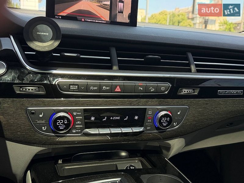 Внедорожник / Кроссовер Audi Q7 2018 в Киеве