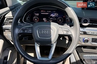 Внедорожник / Кроссовер Audi Q7 2018 в Киеве