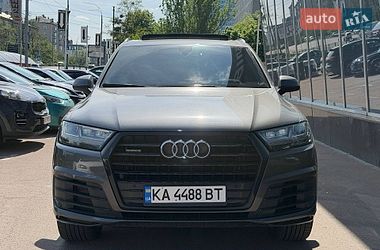 Внедорожник / Кроссовер Audi Q7 2018 в Киеве