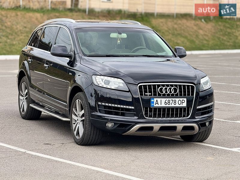Внедорожник / Кроссовер Audi Q7 2013 в Виннице